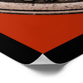 New Orleans Water Meter Wand an Wand Kunst (Ecke)