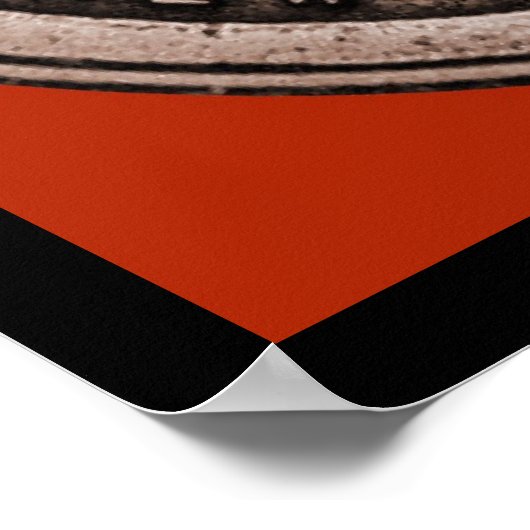 New Orleans Water Meter Wand an Wand Kunst (Ecke)