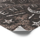 New Orleans Water Meter Wand an Wand Kunst (Ecke)