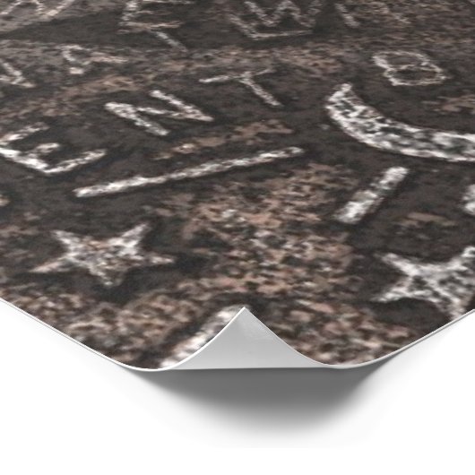 New Orleans Water Meter Wand an Wand Kunst (Ecke)