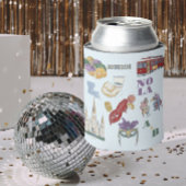 New Orleans Wedding Dosenkühler