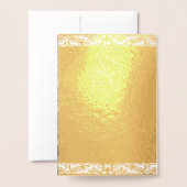 New Orleans Wedding Einladung (Rückseite mit Umschlag)