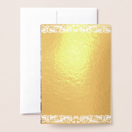 New Orleans Wedding Einladung (Rückseite mit Umschlag)