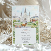 New Orleans Wedding Einladung