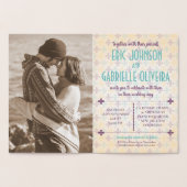 New Orleans Wedding Einladung (Innenseite)