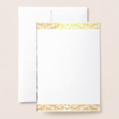 New Orleans Wedding Einladung (Rückseite mit Umschlag)