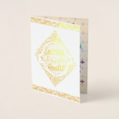 New Orleans Wedding Einladung (Vorderseite)