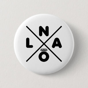 New Orleans Wedding Nola Junggeselinnen-Abschied G Button