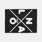 New Orleans Wedding Nola Junggeselinnen-Abschied G Fleecedecke (Vorderseite (Horizontal))