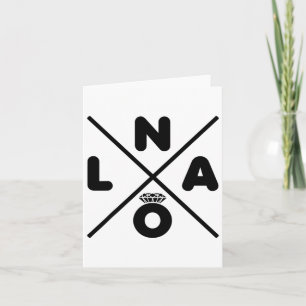 New Orleans Wedding Nola Junggeselinnen-Abschied G Karte