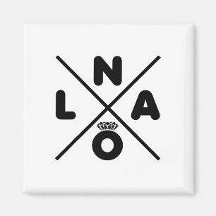 New Orleans Wedding Nola Junggeselinnen-Abschied G Magnet