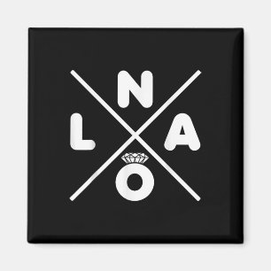 New Orleans Wedding Nola Junggeselinnen-Abschied G Magnet