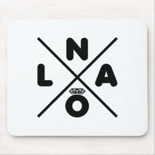 New Orleans Wedding Nola Junggeselinnen-Abschied G Mousepad