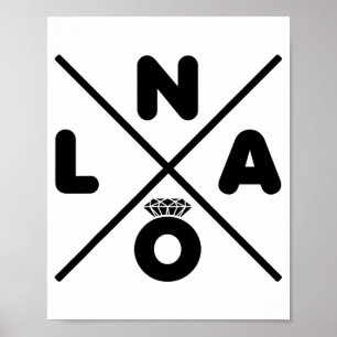 New Orleans Wedding Nola Junggeselinnen-Abschied G Poster