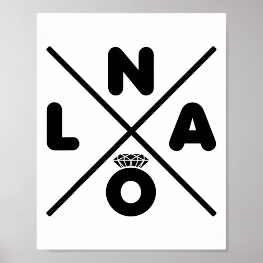 New Orleans Wedding Nola Junggeselinnen-Abschied G Poster (Vorne)