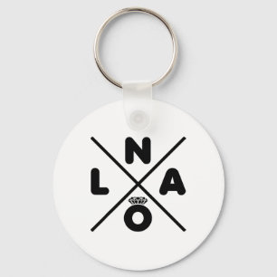 New Orleans Wedding Nola Junggeselinnen-Abschied G Schlüsselanhänger