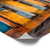 New Orleans Wedding Welcome Sign Poster (Ecke)