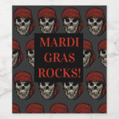 NEW ORLEANS WEINETIKETT (Einzelnes Label)