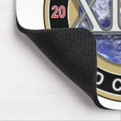 NEW ORLEANS - Weltmeister 2009 Mousepad (Ecke)