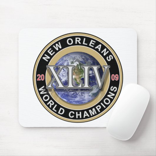 NEW ORLEANS - Weltmeister 2009 Mousepad (Mit Mouse)