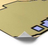 New Orleans West End Leuchtturm Poster (Ecke)