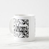 New orleans Wrotish Iron Kaffeetasse (Vorderseite Links)