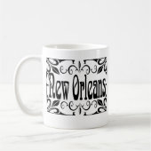 New orleans Wrotish Iron Kaffeetasse (Links)