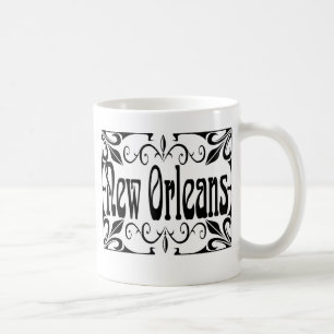 New orleans Wrotish Iron Kaffeetasse