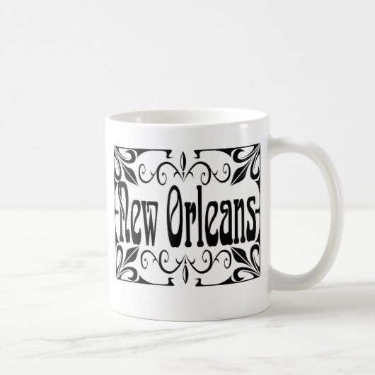 New orleans Wrotish Iron Kaffeetasse (Rechts)