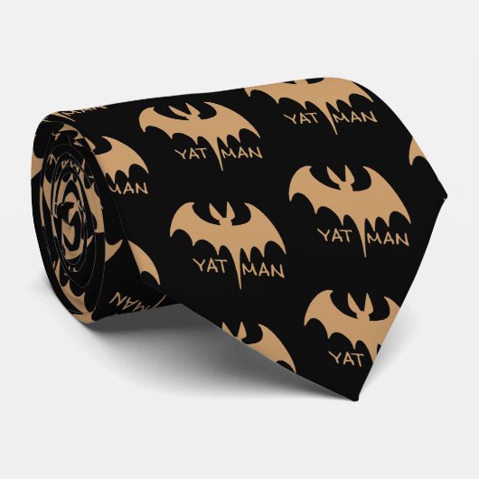 New Orleans Yat Man Krawatte (Gerollt)