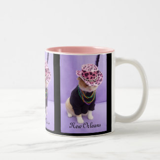 New Orleans Zweifarbige Tasse