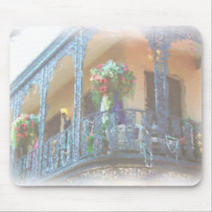 New- Orleansbalkon Mousepad
