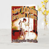 New- Orleansbordell-Ausflüge Karte (Gelbe Blume)