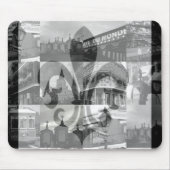 New- Orleanscollage [Mousepad] Mousepad (Vorne)