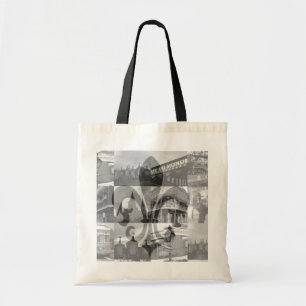 New- Orleanscollage [Taschen-Tasche] Tragetasche