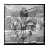 New- Orleanscollage [Trivet] - klein Fliese (Vorderseite)