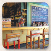 New- Orleansentwurfs-Getränk-Untersetzer Untersetzer (Vorderseite)