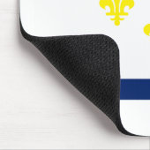 New- Orleansflagge Mousepad (Ecke)