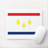 New- Orleansflagge Mousepad (Mit Mouse)