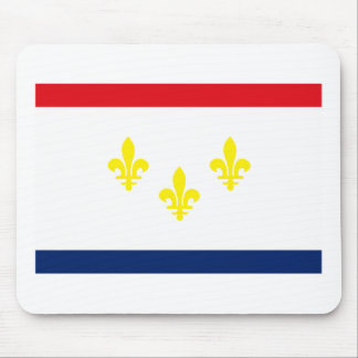 New- Orleansflagge Mousepad