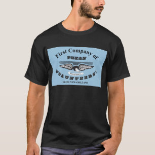 New- Orleansgrau-Flaggen-T - Shirts