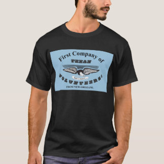 New- Orleansgrau-Flaggen-T - Shirts