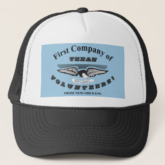 New- Orleansgrau-Flaggen-T - Shirts Truckerkappe