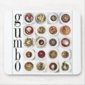 New- Orleansgumbo Mousepad (Vorne)