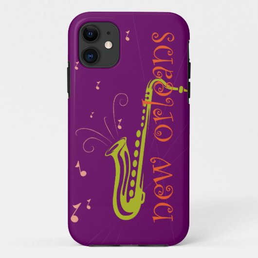 New- Orleansjazz Case-Mate iPhone Hülle (Rückseite)