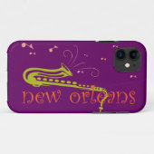 New- Orleansjazz Case-Mate iPhone Hülle (Rückseite (Horizontal))