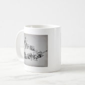 New- Orleansjazz Kaffeetasse (Vorderseite Links)