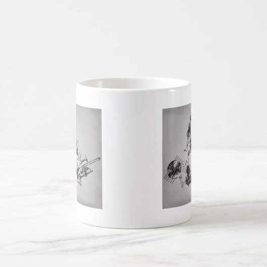 New- Orleansjazz Kaffeetasse (Mittel)