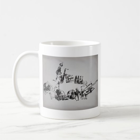 New- Orleansjazz Kaffeetasse (Links)