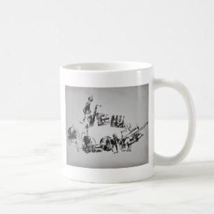 New- Orleansjazz Kaffeetasse